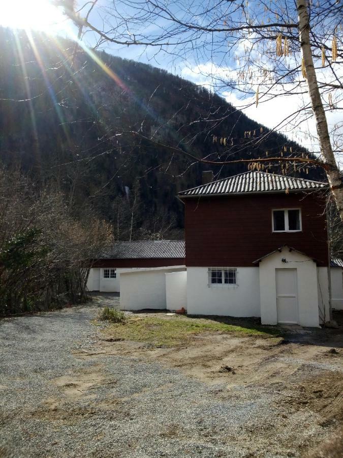 L'Imperatrice Appartement Eaux-Bonnes Buitenkant foto